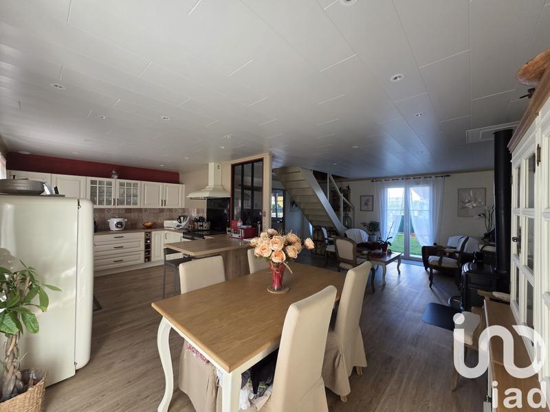 Maison de ville - 120 m² - 6 pièces