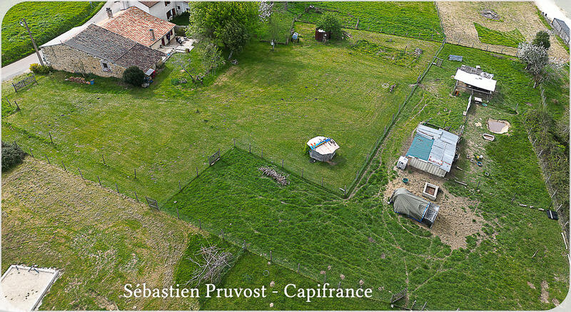 Maison en pierre - 90 m² - 3 pièces