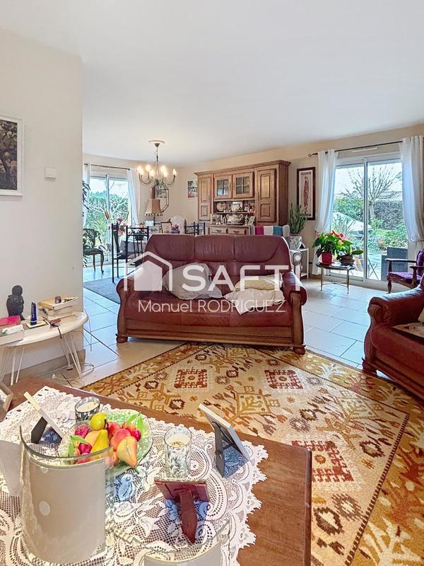 Maison - 133 m² - 6 pièces