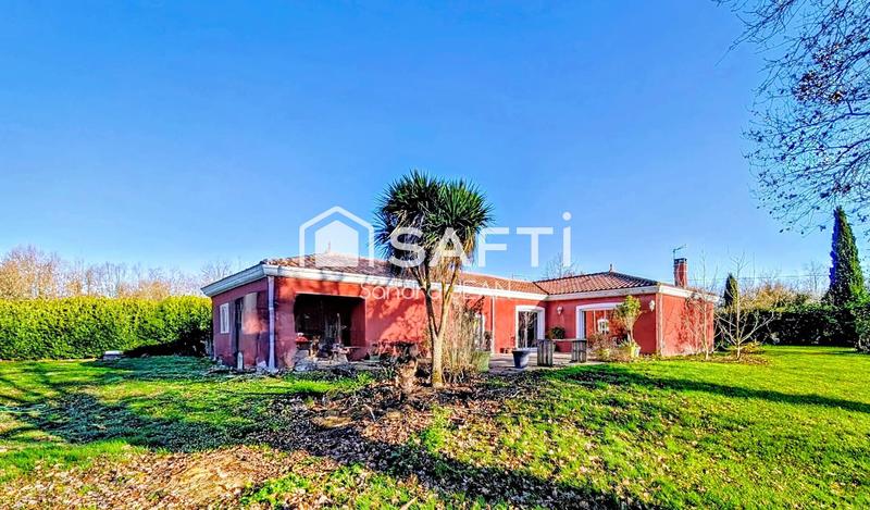 Maison - 166 m² - 6 pièces