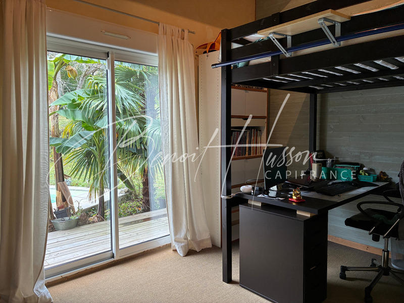 Maison de bois - 176 m² - 6 pièces