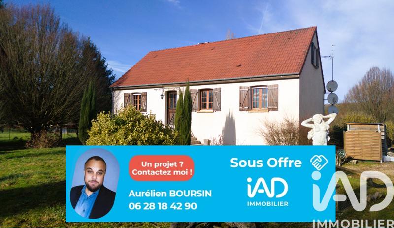 Maison - 122 m² - 6 pièces