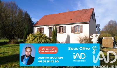 Maison - 122 m² - 6 pièces