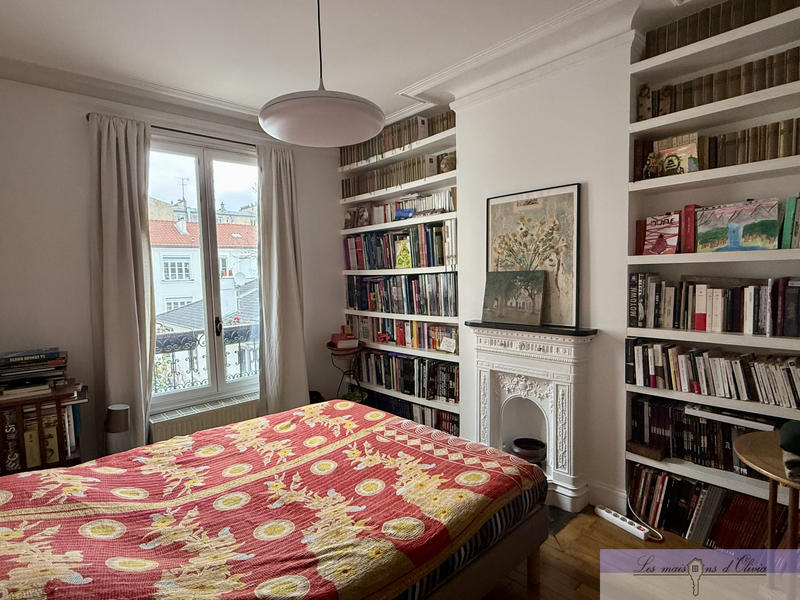 Appartement - 120 m² - 6 pièces