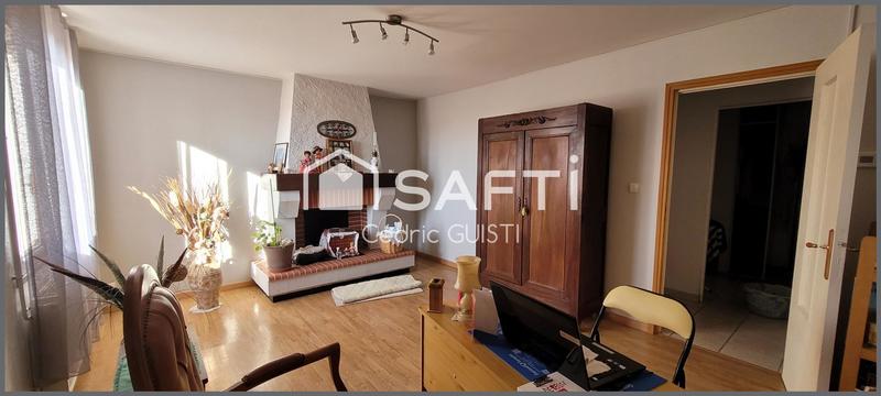 Maison - 123 m² - 5 pièces