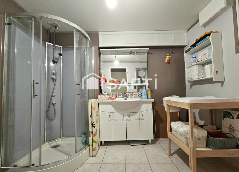 Maison - 128 m² - 6 pièces