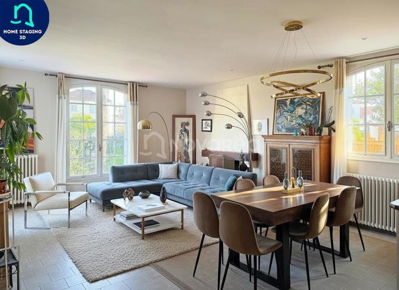 Maison - 175 m² - 8 pièces