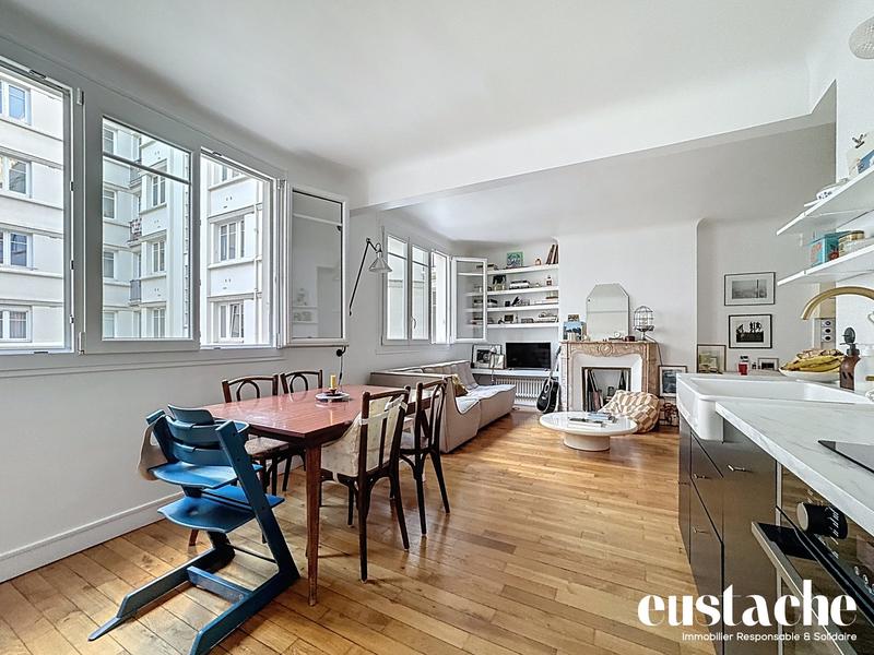 Appartement - 56 m² - 3 pièces