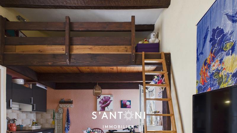 Appartement - 25 m² - 1 pièce