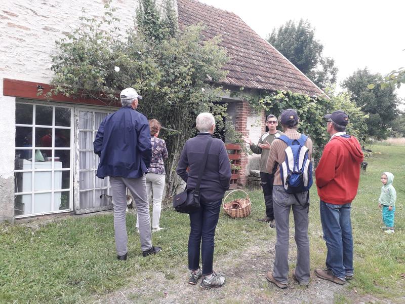 Visite guidée de l'arboretum