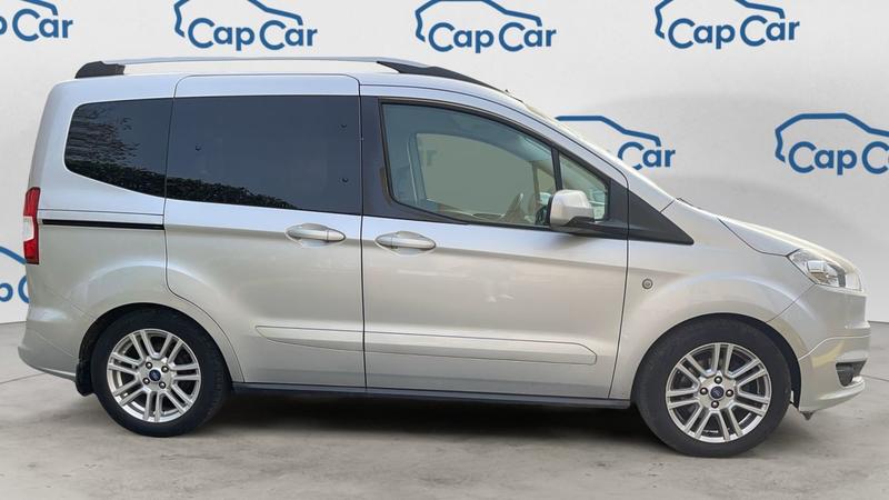 Ford Tourneo 1.0 EcoBoost 100 Titanium - Entretien constructeur