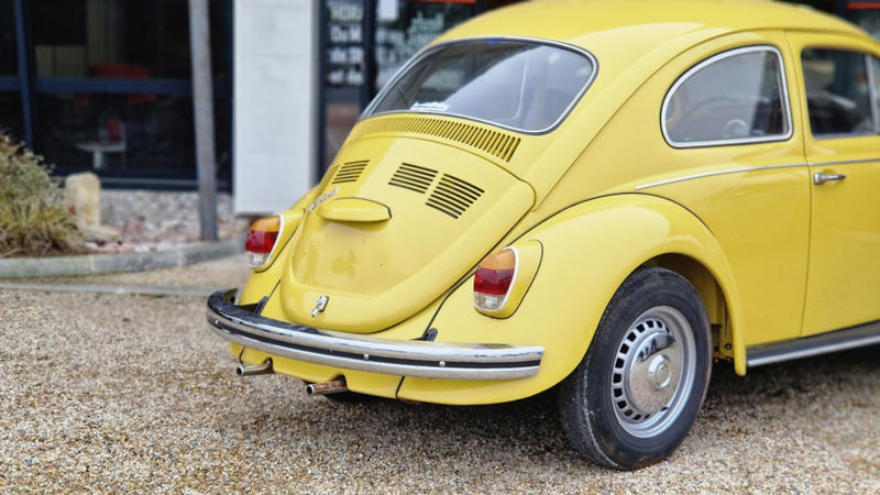Volkswagen Coccinelle 1500 Jaune