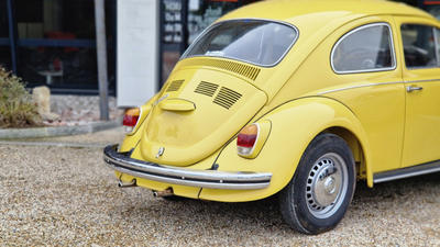 Volkswagen Coccinelle 1500 Jaune