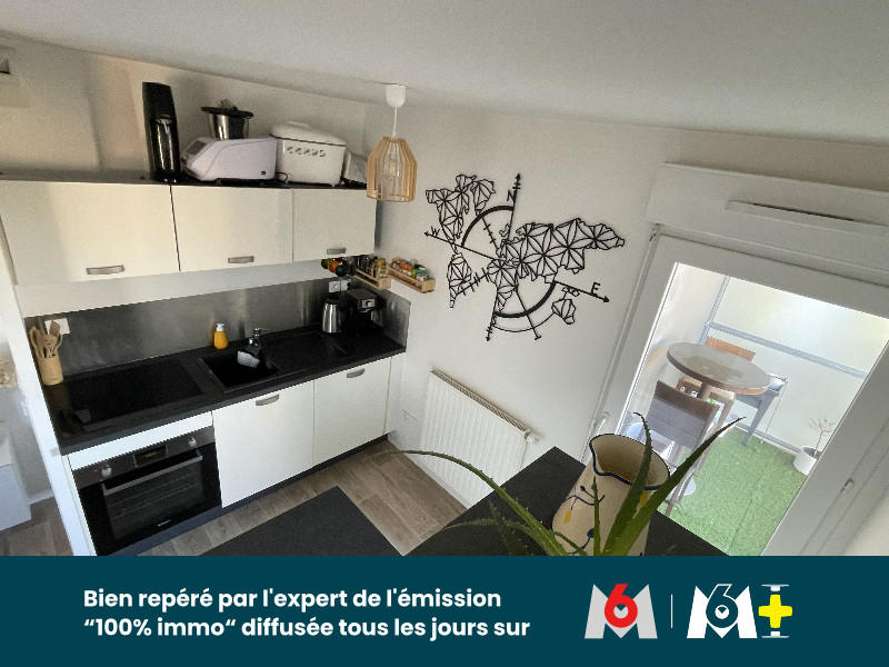 Appartement - 42 m² - 2 pièces