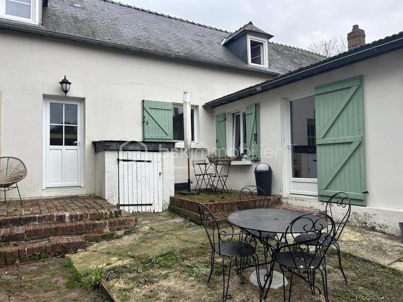 Maison ancienne - 75 m² - 3 pièces