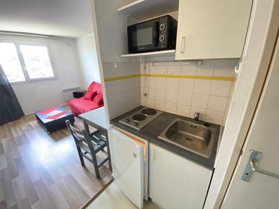 Appartement - 20 m² - 1 pièce