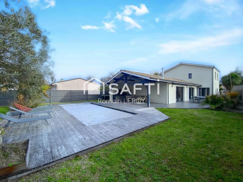 Maison - 176 m² - 7 pièces