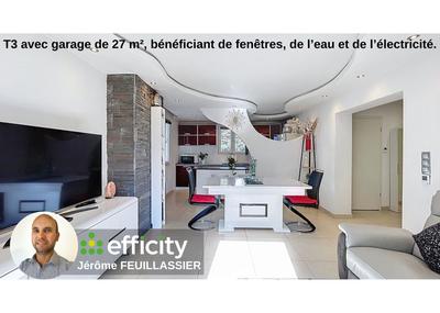 Appartement - 57 m² - 3 pièces