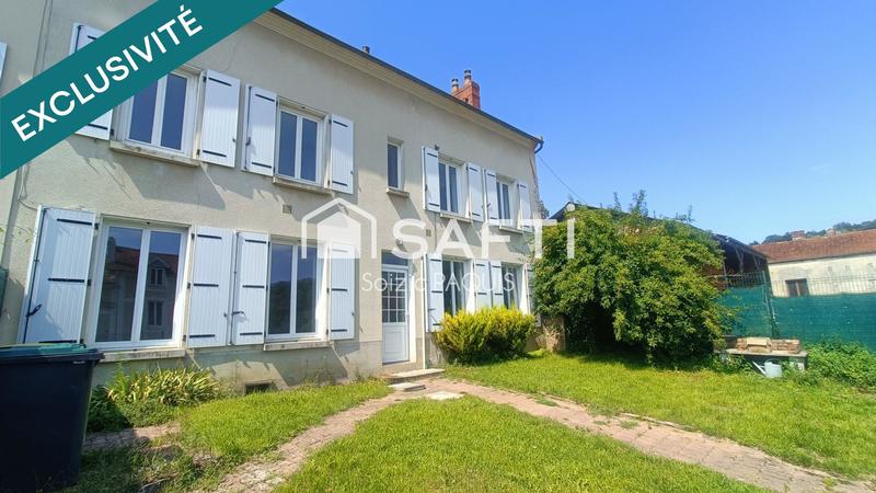 Maison - 130 m² - 6 pièces