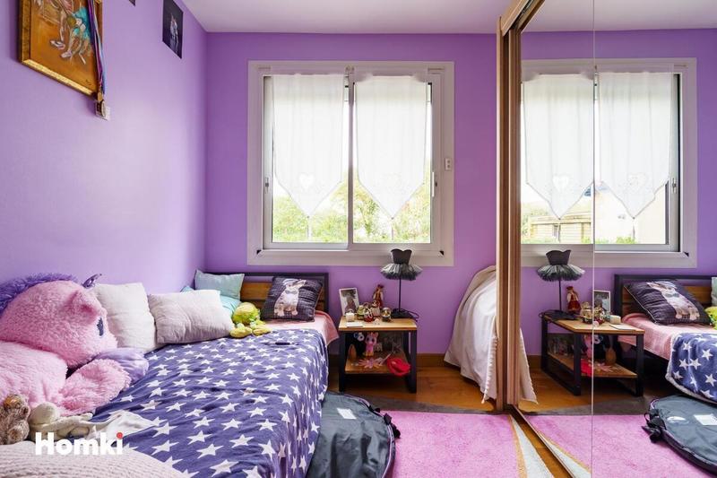 Maison - 125 m² - 7 pièces