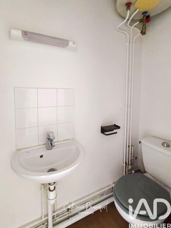 Studio - 14 m² - 1 pièce