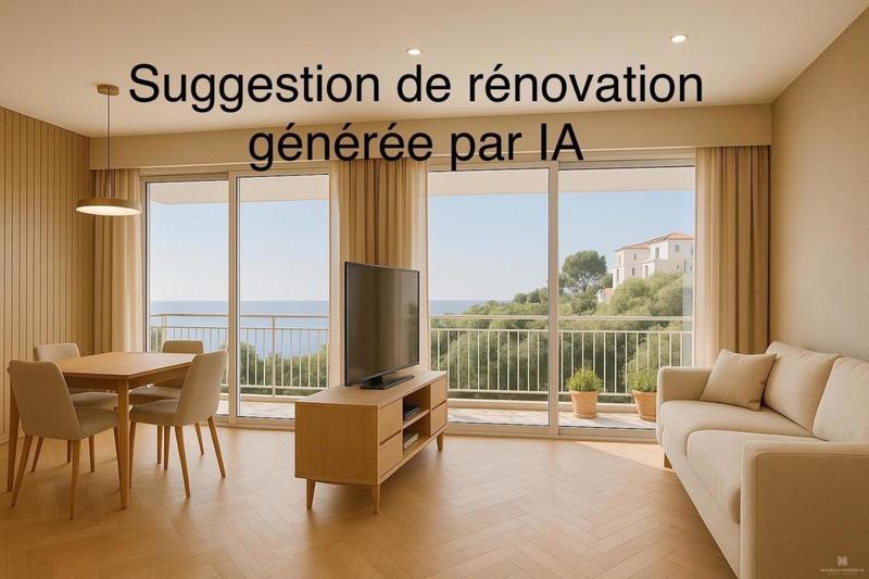 Appartement - 56 m² - 2 pièces