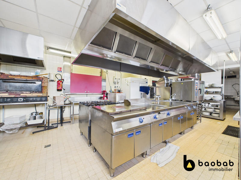 Fonds de commerce - Hôtellerie / Restauration - 655 m²