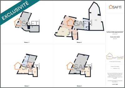 Maison - 158 m² - 7 pièces