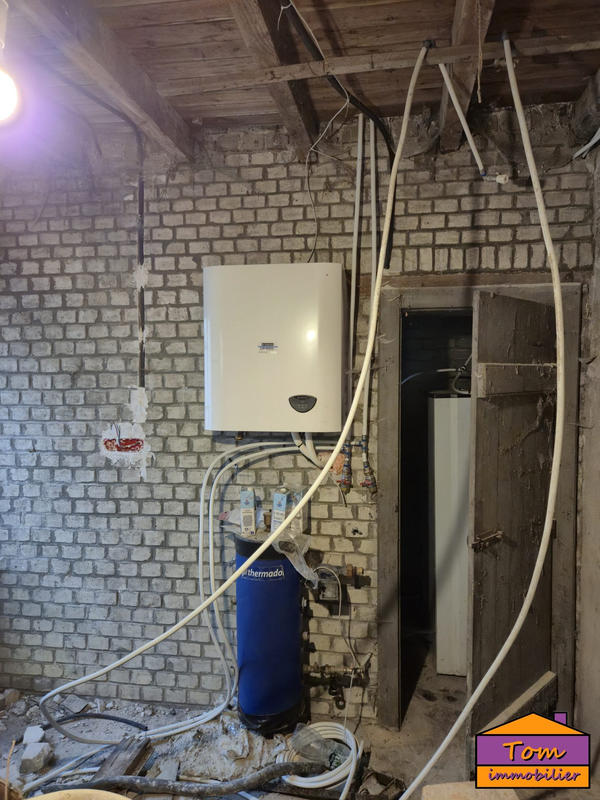 Maison ancienne - 200 m² - 6 pièces