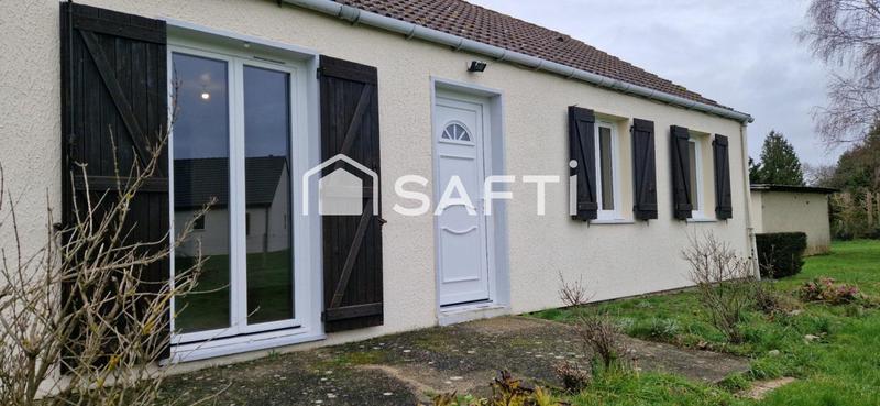 Maison - 71 m² - 4 pièces