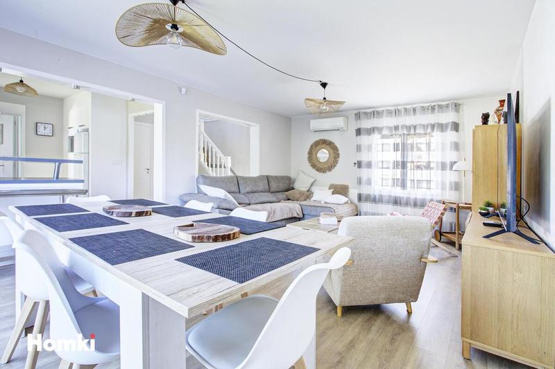 Maison - 110 m² - 6 pièces