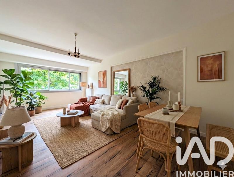 Appartement - 82 m² - 4 pièces