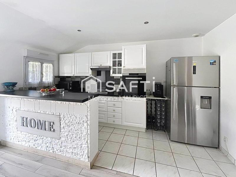 Maison - 105 m² - 5 pièces