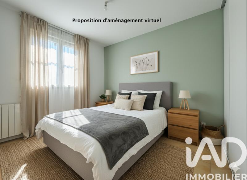 Appartement - 47 m² - 2 pièces