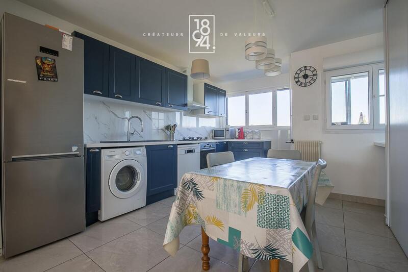 Appartement - 79 m² - 4 pièces