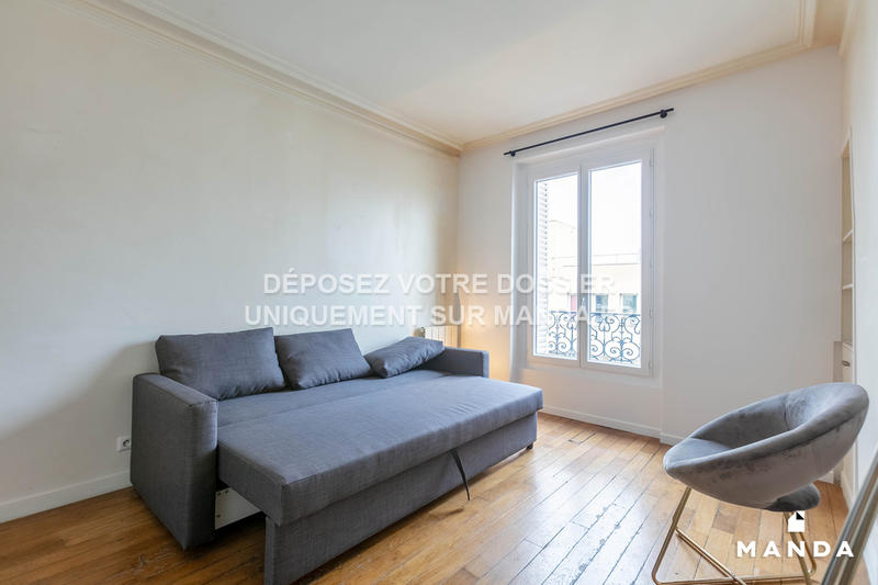 Appartement - 29 m² - 2 pièces