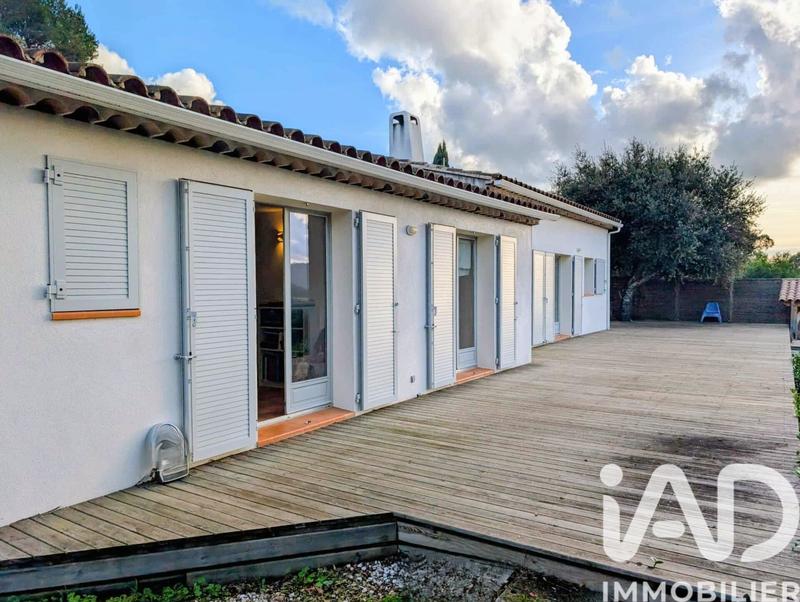 Maison - 125 m² - 5 pièces