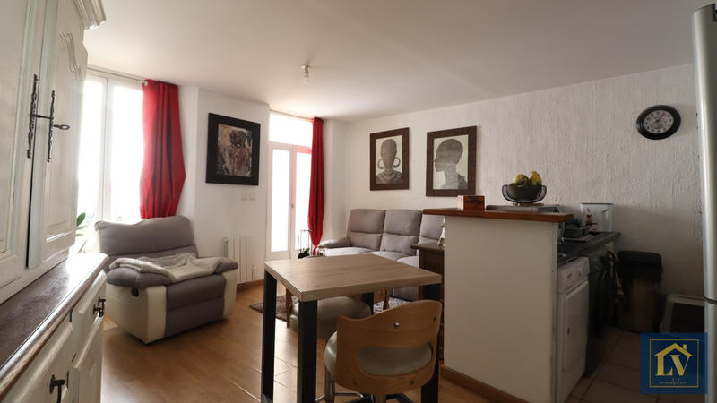 Appartement - 44 m² - 2 pièces