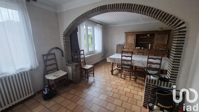 Maison - 62 m² - 3 pièces