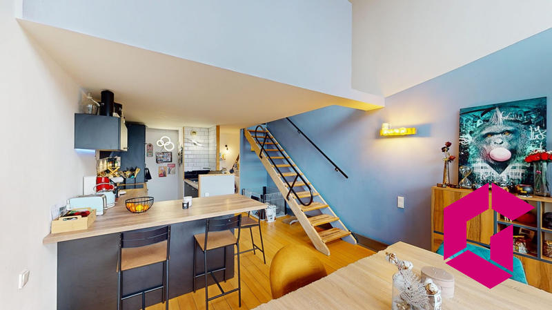 Appartement - 128 m² - 5 pièces