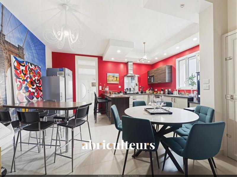 Maison ancienne - 156 m² - 7 pièces