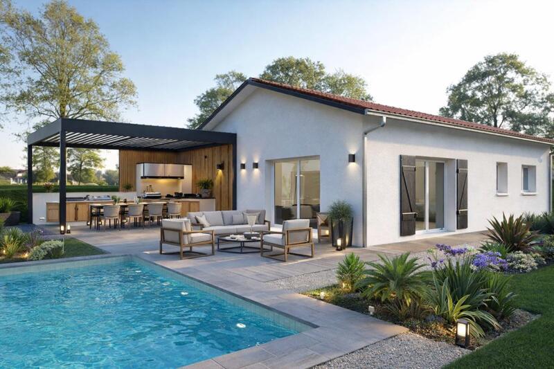 Maison - 90 m² - 4 pièces