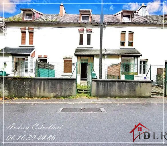 Maison - 65 m² - 3 pièces