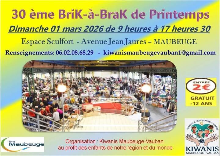 Brik à brak du printemps