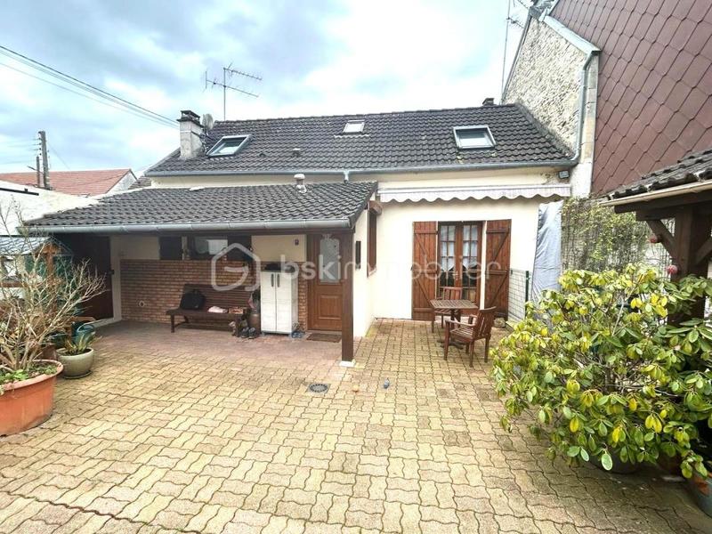 Maison de ville - 78 m² - 5 pièces