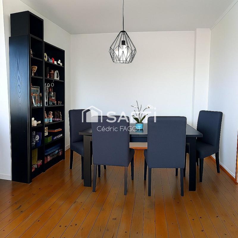 Duplex - 58 m² - 3 pièces