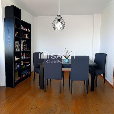 Duplex - 58 m² - 3 pièces