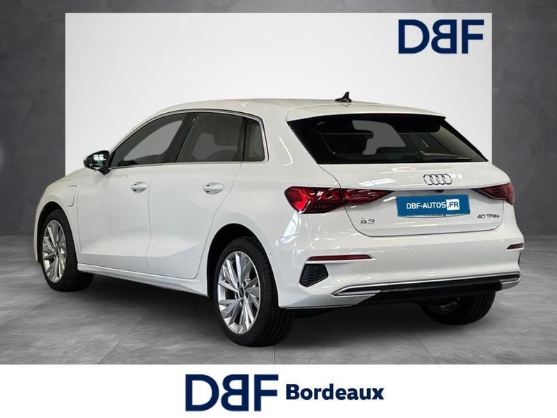 Audi A3 sportback 40 TFSIe 204 s tronic 6 Design Luxe