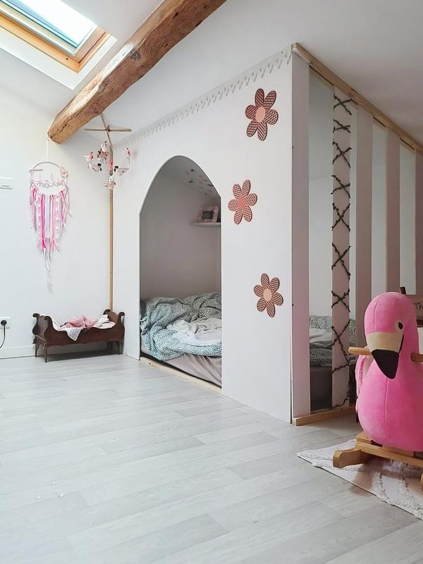 Maison - 80 m² - 4 pièces