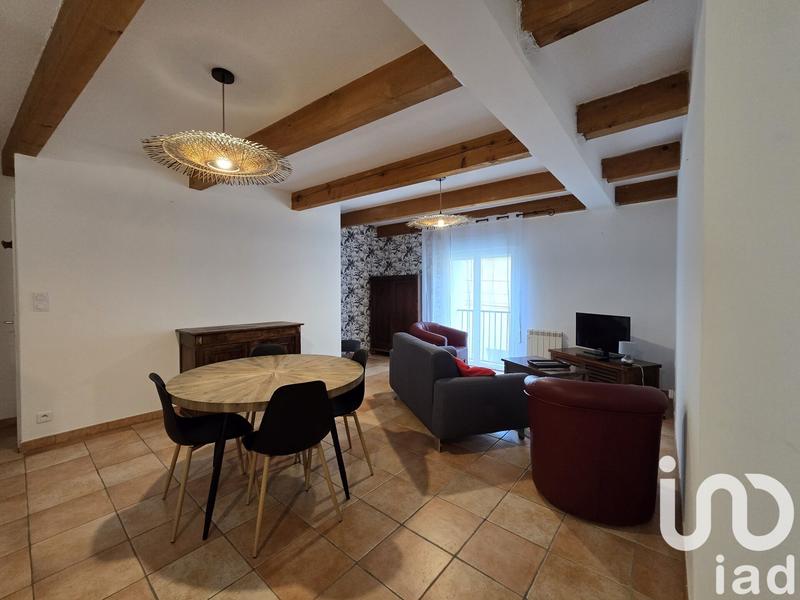 Maison de village - 60 m² - 3 pièces